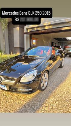 MERCEDES-BENZ SLK 250 1.8 CGI 16V TURBO GASOLINA 2P AUTOMÁTICO